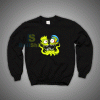 Get Ita Now Alien Simpsons boys Sweatshirt - Brillshirt.com