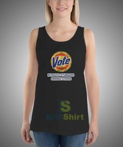 Get It Now Anti-Trump Vote Detergent Tank Top - Brillshirt.com