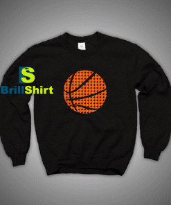 Get It Now Basketball Mosaic Sweatshirt - Brillshirt.com