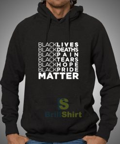 Get It Now Black Lives Matter Hoodie - Brillshirt.com