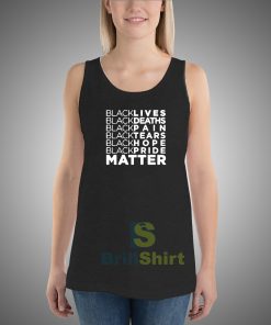 Get It Now Black Lives Matter Tank Top - Brillshirt.com