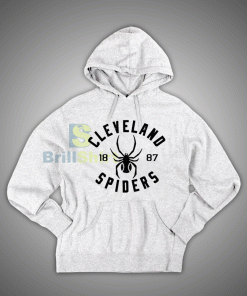 Get It Now Cleveland Spiders 1887 Hoodie - Brillshirt.com