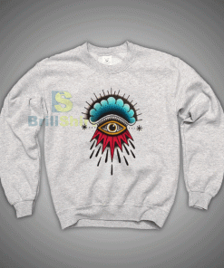 Get It Now Cloud Eyes Sweatshirt - Brillshirt.com