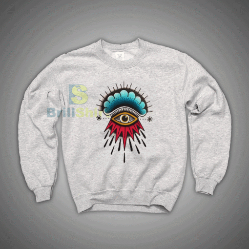 Get It Now Cloud Eyes Sweatshirt - Brillshirt.com