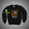 Get It Now Jazz Saxophone Sweatshirt - Brillshirt.com