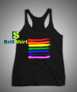 Get It Now LGBT Pride Flag Tank Top - Brillshirt.com