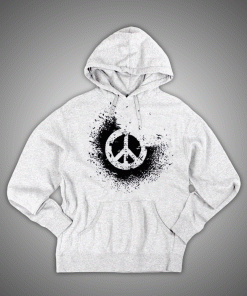 Get It Now Love Peace Hoodie - Brillshirt.com