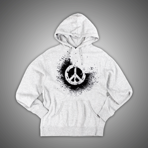 Get It Now Love Peace Hoodie - Brillshirt.com