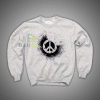Get It Now Love Peace Sweatshirt - Brillshirt.com