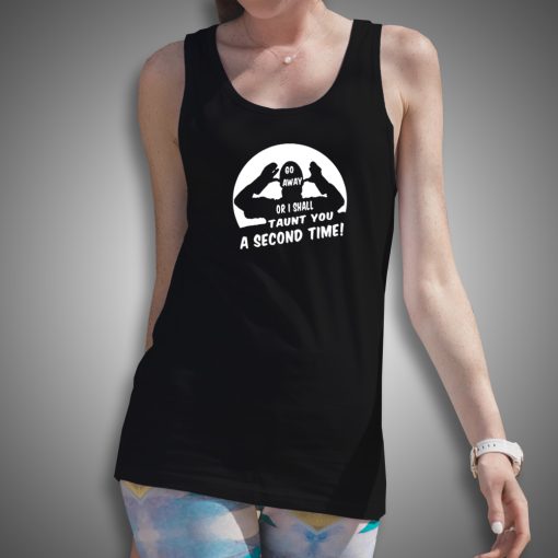 Get It Now Monty Python French Taunter Tank Top - Brillshirt.com