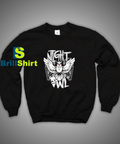 Get It Now Night Owl Fly Sweatshirt - Brillshirt.com