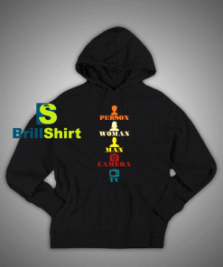 Get It Now Pesona Woman Man Camera TV Hoodie - Brillshirt.com