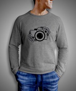 Get It Now Photographer Sweatshirt - Brillshirt.com