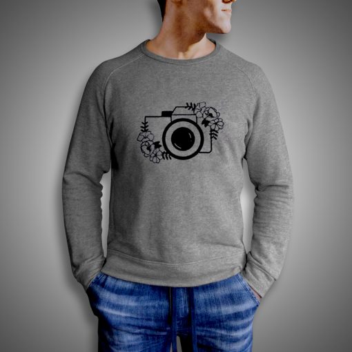 Get It Now Photographer Sweatshirt - Brillshirt.com