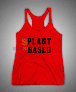 Get It Now Plant Based Tank Top - Brillshirt.com