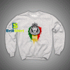 Get It Now Rasta Lion Four Twenty Sweatshirt - Brillshirt.com