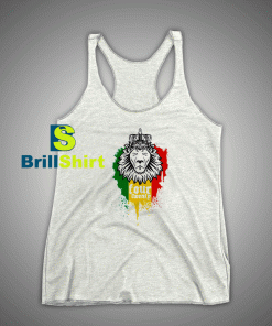 Get It Now Rasta Lion Four Twenty Tank Top - Brillshirt.com