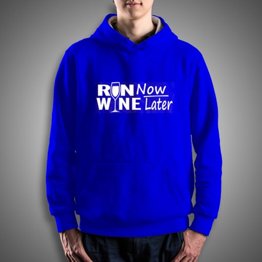 Get It Now Run Now Wine Latter Hoodie - Brillshirt.com