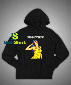 Get It Now Simple Woman Hoodie - Brillshirt.com