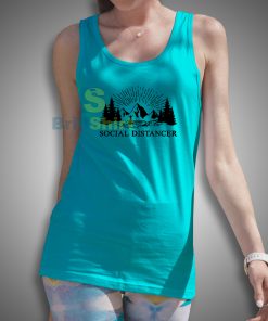 Get It Now Social Distancing Tank Top - Brillshirt.com