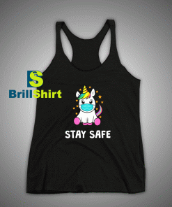 Get It Now Unicorn Medical Mask Tank Top - Brillshirt.com