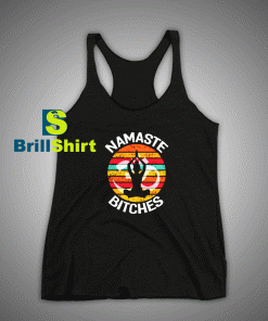 Get It Now Yoga Meditation Tank Top - Brillshirt.com