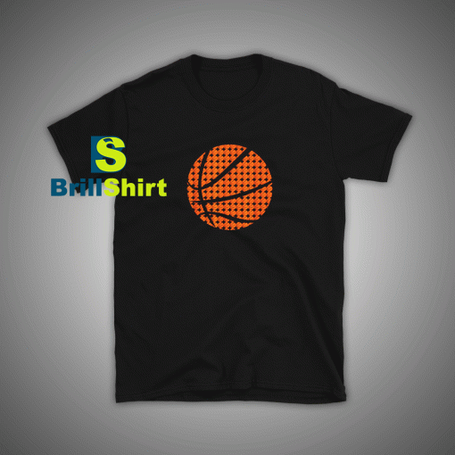 Get it Now Basketball Mosaic T-Shirt - Brillshirt.com