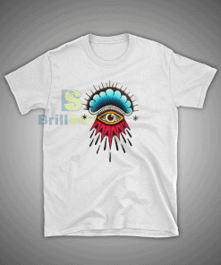 Get it Now Cloud Eyes T-Shirt - Brillshirt.com