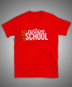 Get it Now Custom School T-Shirt - Brillshirt.com