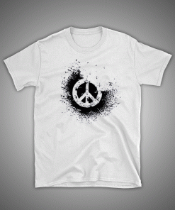 Get it Now Love Peace T-Shirt - Brillshirt.com