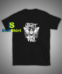 Get it Now Night Owl Fly T-Shirt - Brillshirt.com