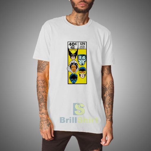 Get it Now X-Men Art Box T-Shirt - Brillshirt.com
