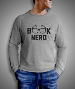 Library Book Reading Sweatshirt - Brillshirt.com