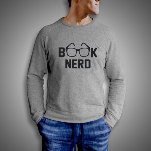 Library Book Reading Sweatshirt - Brillshirt.com