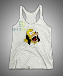 No Homer Don't Eat The Simpsons Tank Top S - 3XL