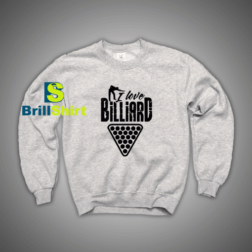 Get It Now Ball Pool Billiard Sweatshirt - Brillshirt.com