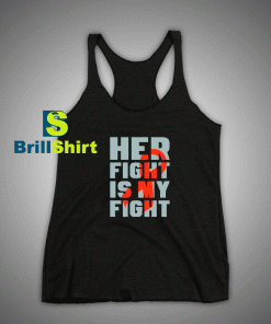 Get It Now Fight Leukemia Tank Top - Brillshirt.com