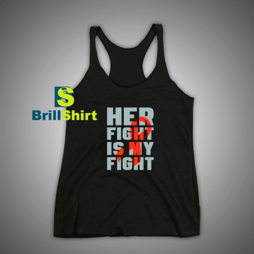 Get It Now Fight Leukemia Tank Top - Brillshirt.com