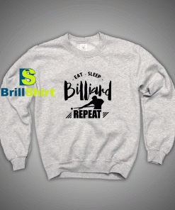 Get It Now Game Billiard Sweatshirt - Brillshirt.com