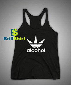 Get It Now I love Alcohol Tank Top - Brillshirt.com