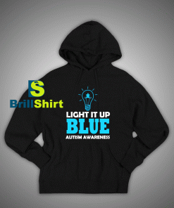 Get It Now Look at Autism Awareness Hoodie - Brillshirt.com