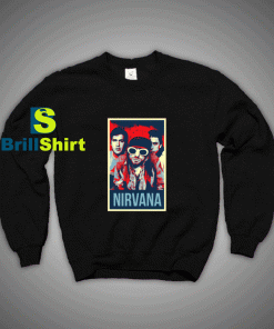 Get It Now Nirvana Band Photo Album Sweatshirt - Brillshirt.com