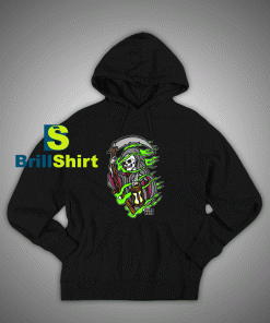 Get It Now Old School Reaper Hoodie - Brillshirt.com