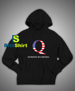 Get It Now Patriots In Control Hoodie - Brillshirt.com