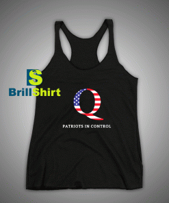 Get It Now Patriots In Control Tank Top - Brillshirt.com