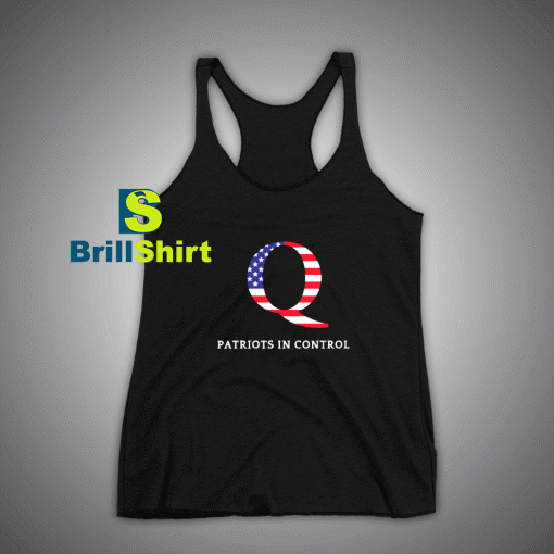 Get It Now Patriots In Control Tank Top - Brillshirt.com