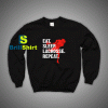 Get It Now Playing Lacrosse Sweatshirt - Brillshirt.com
