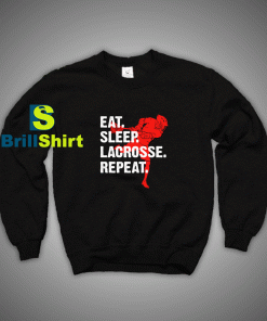 Get It Now Playing Lacrosse Sweatshirt - Brillshirt.com