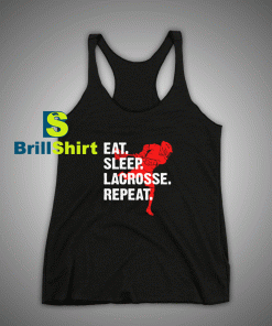 Get It Now Playing Lacrosse Tank Top - Brillshirt.com