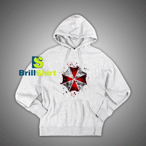 Get It Now Resident Evil Umbrella Hoodie - Brillshirt.com